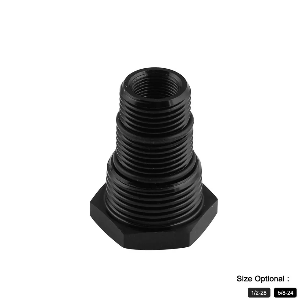 1PC Automotive Oil Filter Threaded Adapter 1/2 28 or 5/8 24 to 3/4 16