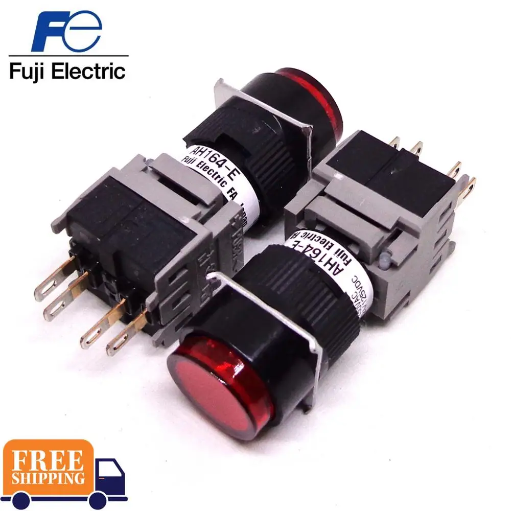 1pcs Fuji Electric AH165-2VR11 Emergency stop button switch AH165-2V #AT56 LW 