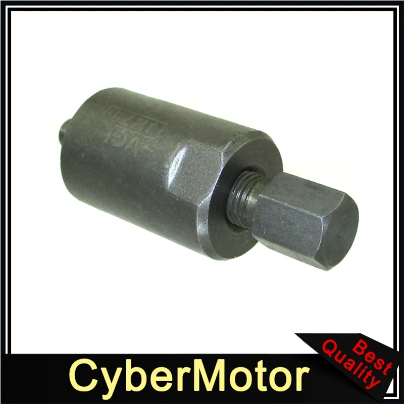 M28x1.0 Flywheel Puller For CRF RMZ KXF 250 SXF 450 KLX110 DR-Z110K5 RM-Z450K5 CRF250R CRF450X TRX 350FM 450R FourTrax Rancher