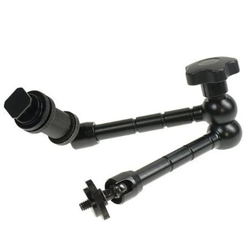 Magic Arm 11 Pollici 7 Pollici Frizione Regolabile Potenza Articolazione Treppiede Per La Macchina Fotografica Dslr Rig Monitor Lcd Dv Monitor Led Fla
