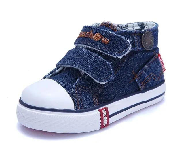 denim shoes for baby girl