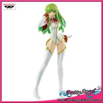 

PrettyAngel - Genuine Banpresto EXQ Code Geass the Re;surrection C.C. Collection Figure