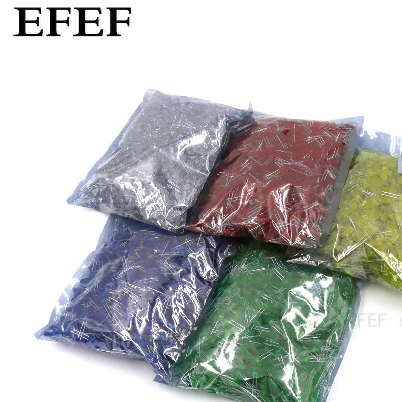 

1000pcs/lot 5mm LED Diode 3V Set Light Emitting Warm White Green Red Blue Yellow Orange