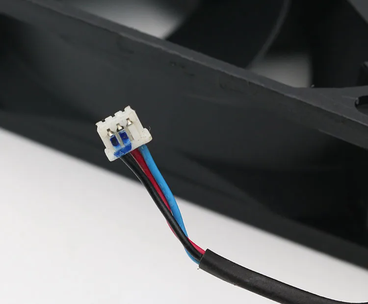 Ventilador de Refrigeração Axial de Fios Original para Delta Gêroo 12v 0.3a 8cm 3000rpm 35cfm - Imagem 4
