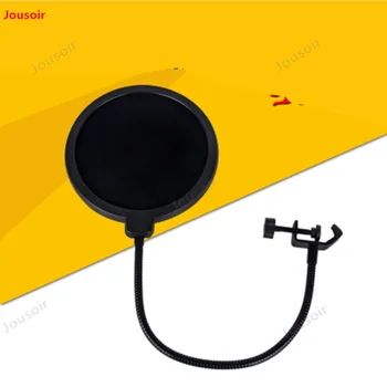 

Microphone Live cover Anti-spray mesh squint cover anchor windproof microphone cover Studio Radio Studio Shockproof CD50 T03