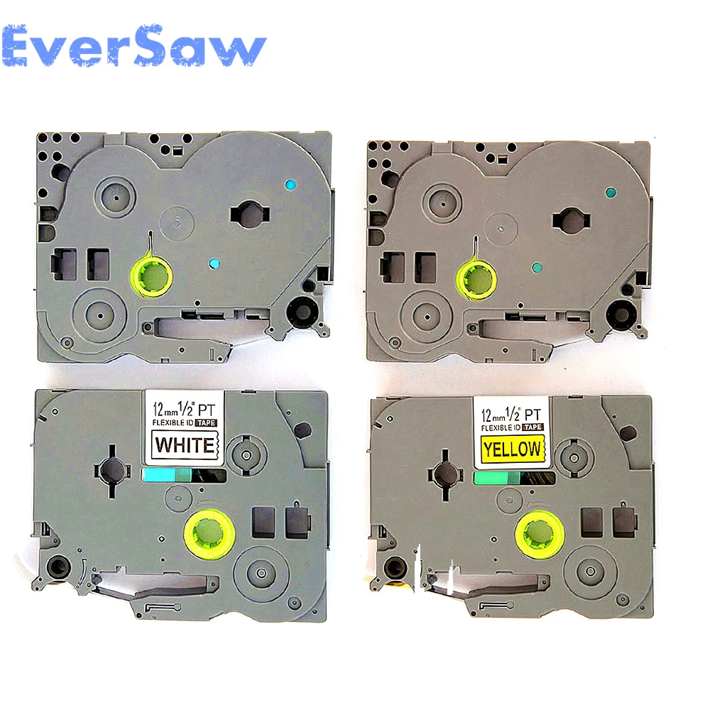 4PK Mix brother гибкие ID ленты для Brother P touch TZE FX631 FX231 Tze-fx231 tze-fx631 метка кабеля | Компьютеры