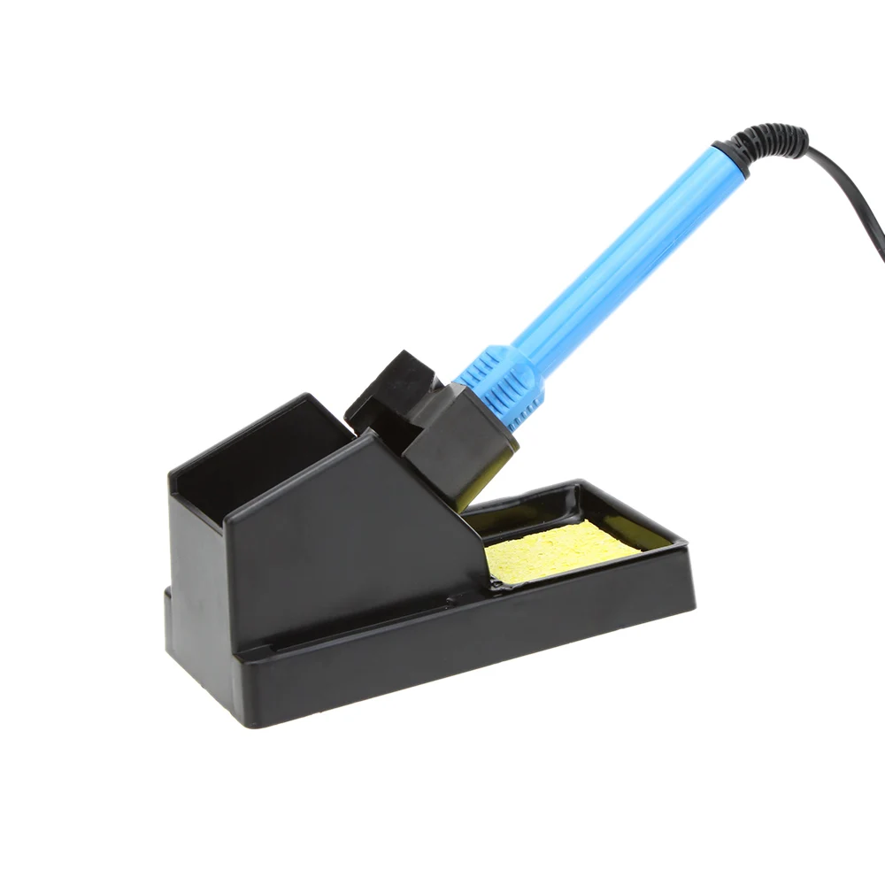 Plastic Soldering Iron Stand Solder Base Welding Wire Holder with