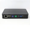 Envío Gratis Linux terminal de red cliente Delgado ordenador en la nube Mini ordenador estación FL100 todos los Winner A10 256M RAM Linux 3,0 RDP 7,0 ► Foto 1/6