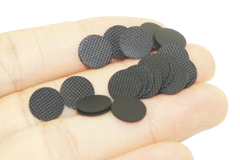 50pcs/lot 7mm Fix Conductive Rubber Buttons With For Tv Remote Game