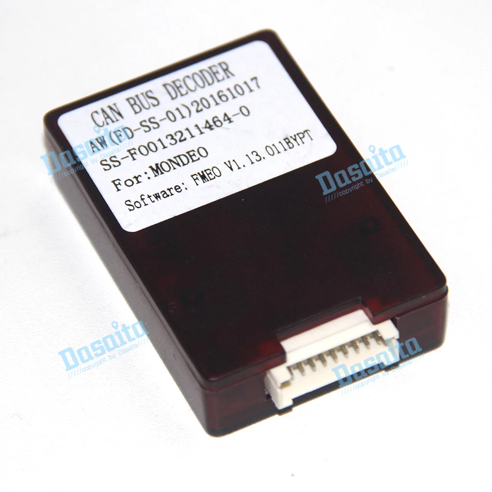 US $35.00 Dasaita Cb023 Car Autoradio Canbus Decorder With Power Cable For Ford
