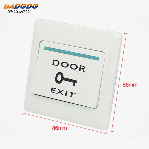 

Please Door Exit Switch Open Release Push Button Switch Exit Button for Access Control System