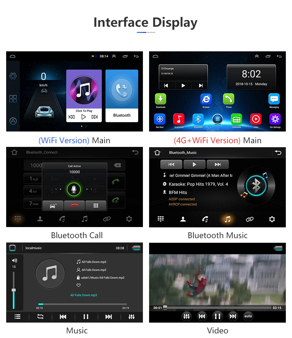 Perfect Jansite 9" Car Radio Multimedia Player for KIA RIO3 2011-2016 IPS Touch Screen 4G Android Rear View Camera WIFI Navigation 20