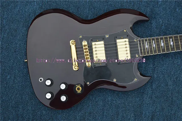 Cheap Free shipping 2015 Hot selling G-LP Guitar SG400 red color sg guitar 6 Strings Electric Guitar Factory Price in stock