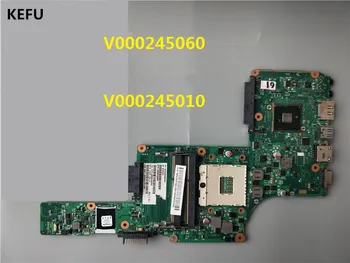 

KEFU Laptop Motherboard For toshiba FOR satellite L630 L635 V000245060 V000245010 6050A2338401-MB-A02 mainboard
