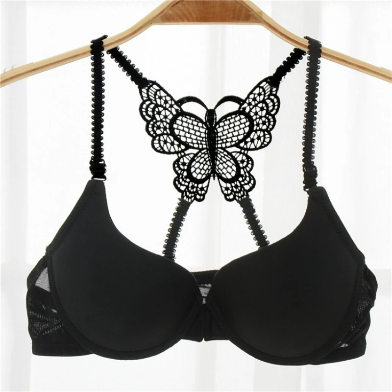 Sexy Push Up Bra For Women Deep Plunge U Women Bras Sexy Seamless