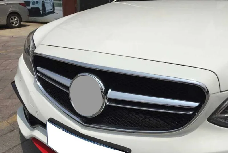 Для E CLASS W212 спортивная версия сетчатая решетка- года Передняя гоночная решетка подходит специально для модели W212