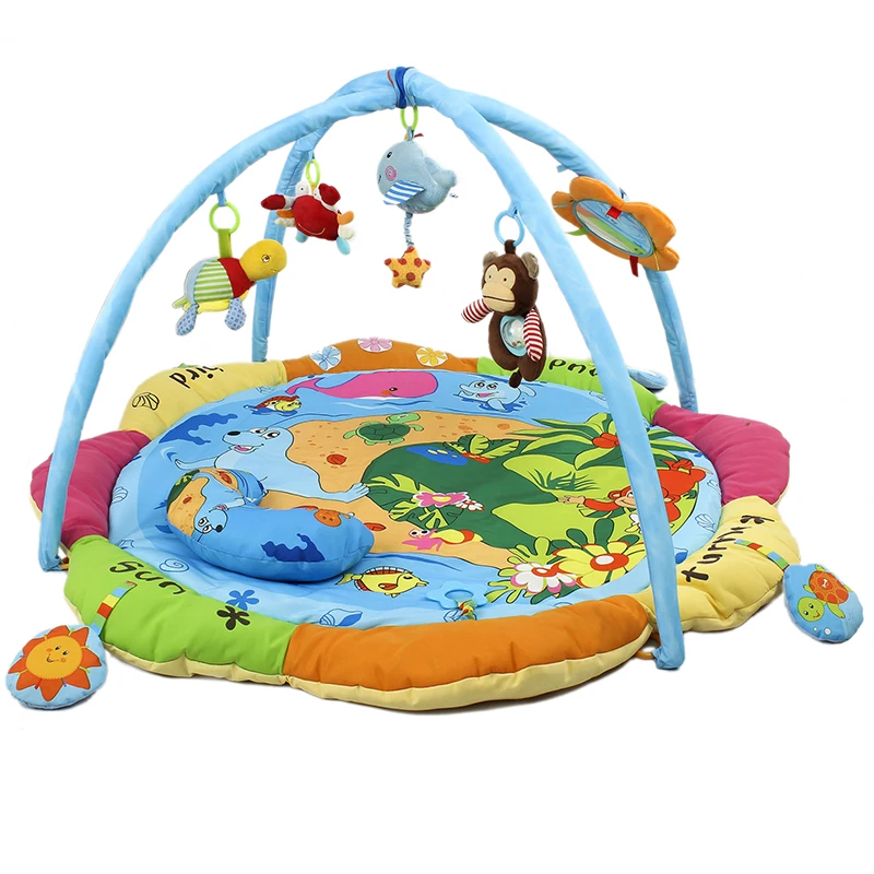 Baby Soft Play mat Game Blanket Pad Kids Play Tapaete Fitness Frame Educational Baby Toys Climb