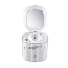 Увлажнитель лица красота инструмент лицевой увлажняющий опрыскиватель горячий парящий прибор для лица нано ионизированный Spayer увлажняющий 220 v 280 w 1 шт