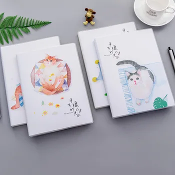 

B5 Thick Rubber Sleeve Student Pvc Fresh and Simple Notebook Stationery