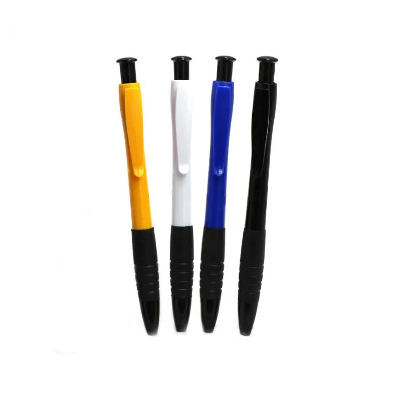 Nico Robin 2pcs/lot 0.7mm Press Plastic Ballpoint Pens Promotion Blue