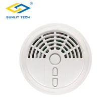 Portable Wireless Combustible Natural Gas Leak Sensor Detector MD-2003R 433mhz/868mhz Alarm System for Home Security Gas Sensor