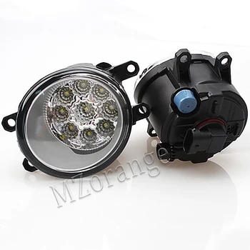 

2pcs LED fog lights for Toyota Corolla for Toyota Verso 2003-2014 foglights headlights fog light headlight for Camry Ractis Fog