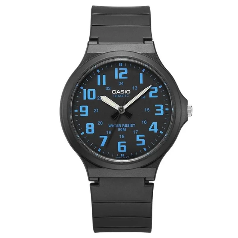 CASIO Часы Модные наручные часы мужские кварцевые ультра тонкий Водонепроницаемый