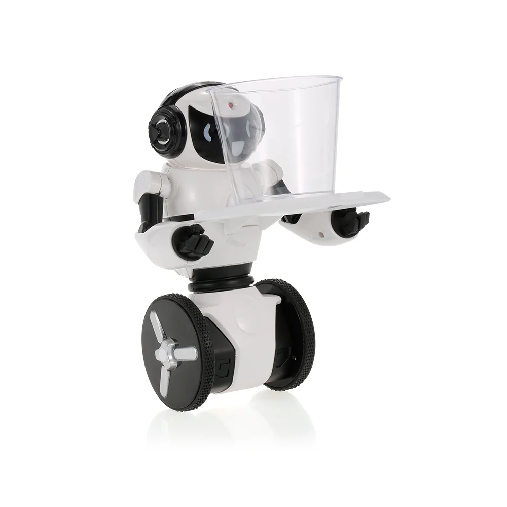 Smart RC робот F4 0.3MP Камера интеллектуальные g-сенсор робот высокотехнологичные игрушки приложение управления мини электронные игрушки