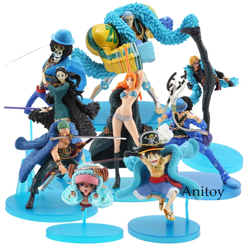 20th anniversary one piece figures