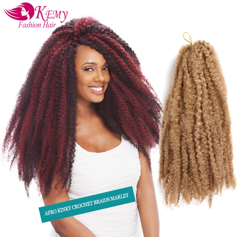 Crochet Trenzas Afro Rizado Pelo 18 Freetress La Habana