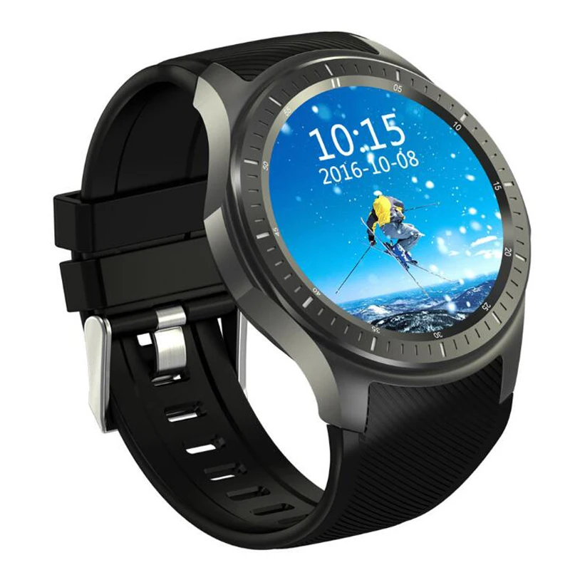 

DM368 Full Round Intelligent GPS Watch Phone Android Electronic Wrist Watches Pedometer Support Heart Rate Wifi 3G Sim Card