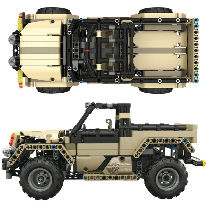 Военные строительные комплекты совместимые с немецким танком Тигр M1A2 наборы