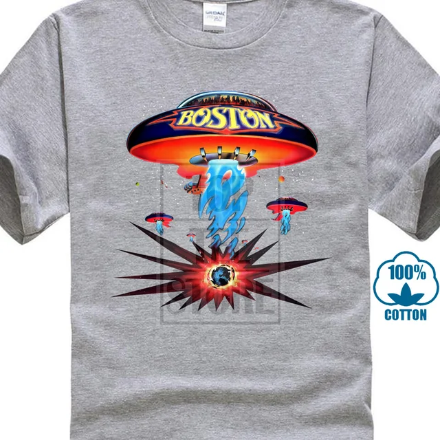 Boston Band Rock Klasik Pesawat Ruang 
