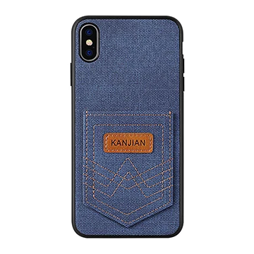 Черный 3 в 1 чехол для телефона IPhone XS Max PU+ TPU+ PC 3IN 1 кожаный чехол для IPhone XS Max Защитные чехлы для IPhone XR XS Coque - Цвет: Черный