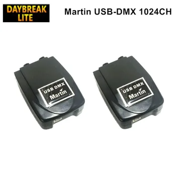 

2PCS/LOT Light Jockey Martin DMX controller 1024 Channel USB-DMX PC interface