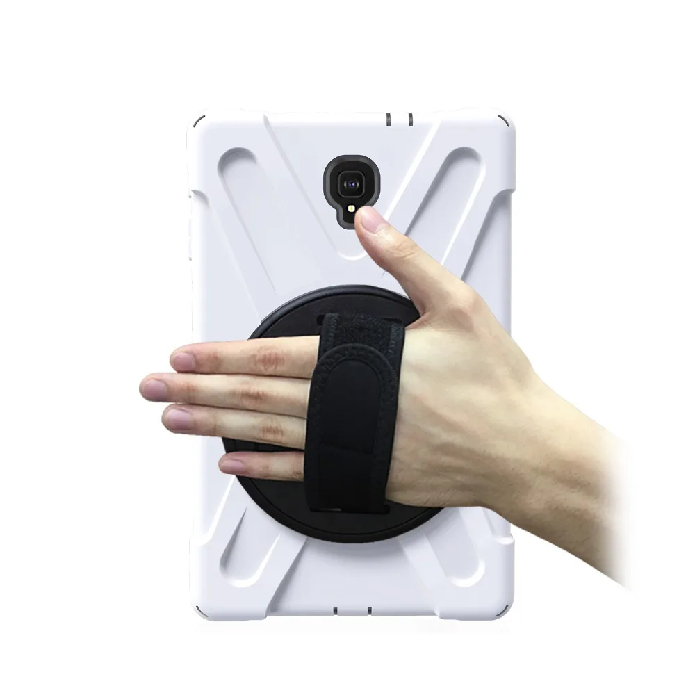 Heavy Duty Coque For Samsung Tab A A2 10.5 T590 T595 Case Shockproof Stand Silicon for Samsung Tab A 10.5 T590 T595 2018 Cover (2)