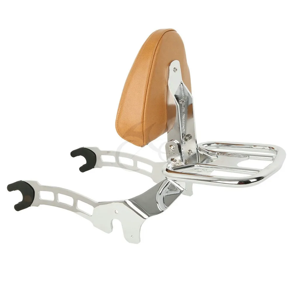 Motorcycle Sissy Bar Passenger Backrest Mouting Spools For Indian Scout 2015- Sixty -
