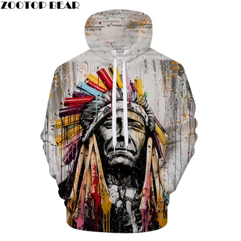 

Native Hoodies 3D Print Hoodies Tracksuit Pullover Casual Men Women Autumn Tops Long Sleeve Streatwear Brand Drop ship ZOOTOP BE