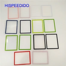 HISPEEDIDO много цветов Верхний ЖК-экран Лен пластиковая крышка+ нижняя Рамка Замена для DS Lite игровая консоль NDSL