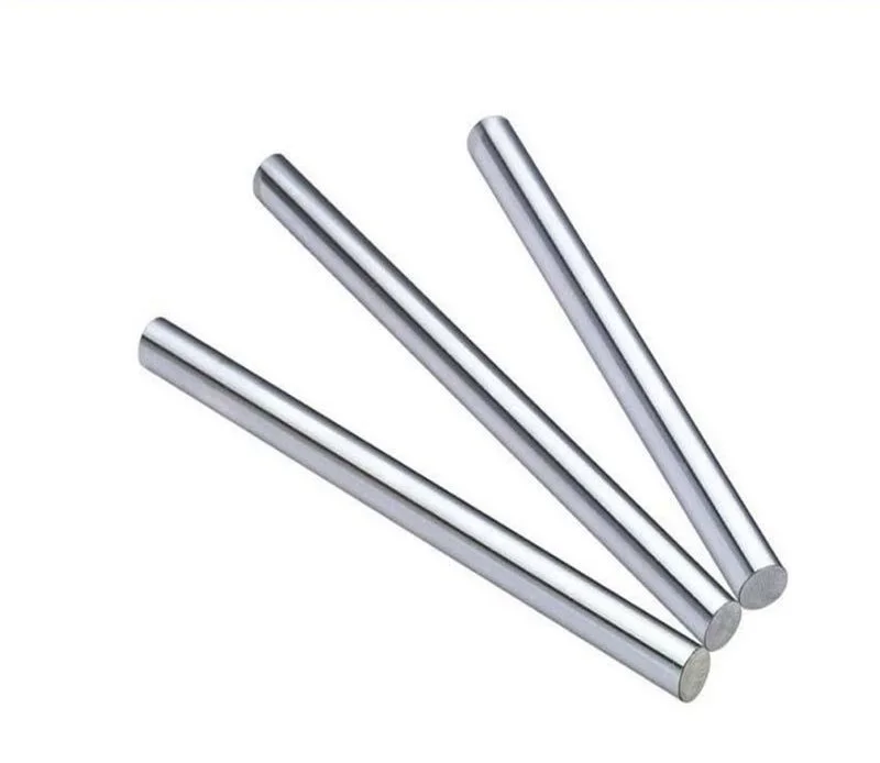 50pcs/lot Dia 10mm shaft 440mm long Chromed plated linear shaft hardened shaft rod bar rail guide for 3d printer cnc parts