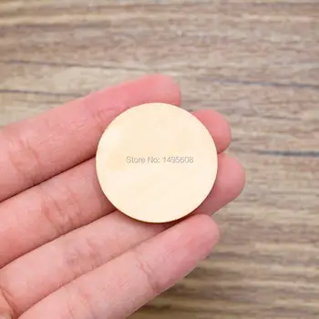 

Wood Stud Earring Circle Shapes Laser Cut Jewelry Making Blanks NO Hole