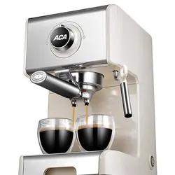 Полуавтоматическая кофемашина Pumped coffee для домашнего и коммерческого использования небольшой паровой молочной пены одна кнопка работы для