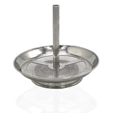 Два-в-одном металлический кальян уголь держатель для водопроводной трубы/кальян/Sheesha/Chicha/Narguile табачные аксессуары для чаши SH706