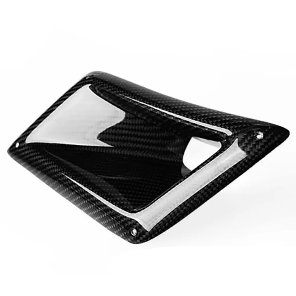 

Carbon Fibre Sticker Car Left Side Air Flow Vent for Fender Hole Cover Intake Grille Duct Decoration for Nissan 350Z 2003-2009
