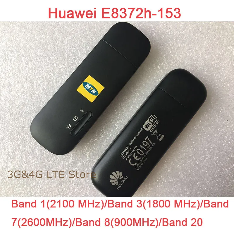 Unlocked Modem USB Huawei E8372h-153 4G LTE Wifi Dongle | Компьютеры и офис