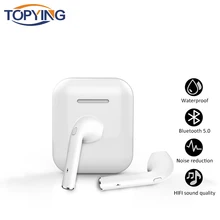 

TOPYING Ture Wireless Headset Bluetooth Wireless Earbuds With Mic Charging Box Earphones Headphones For Iphone Xiaomi Huawei