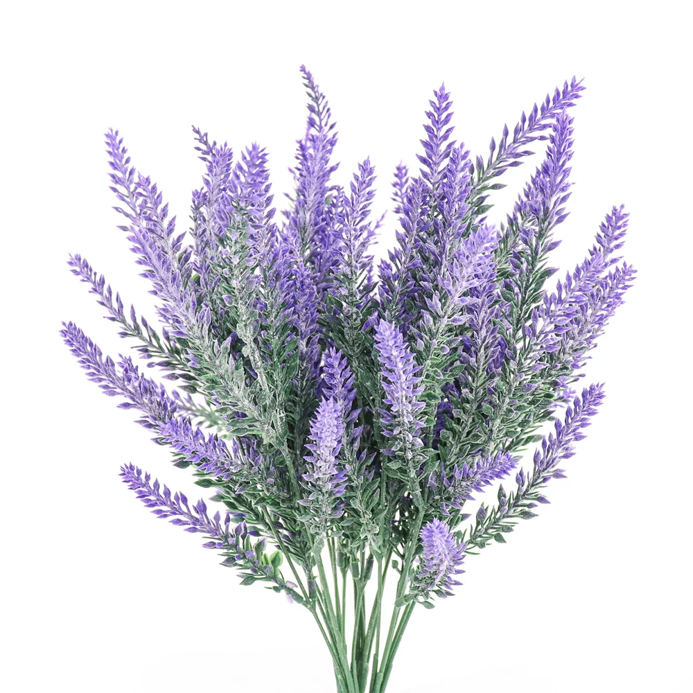 Flor Artificial de lavanda de la Provenza de imitación, flor Artificial  para decoración del hogar, cafetería, restaurante, flores de seda falsas  para boda|lavender flowers|artificial flowersflowers artificial - AliExpress