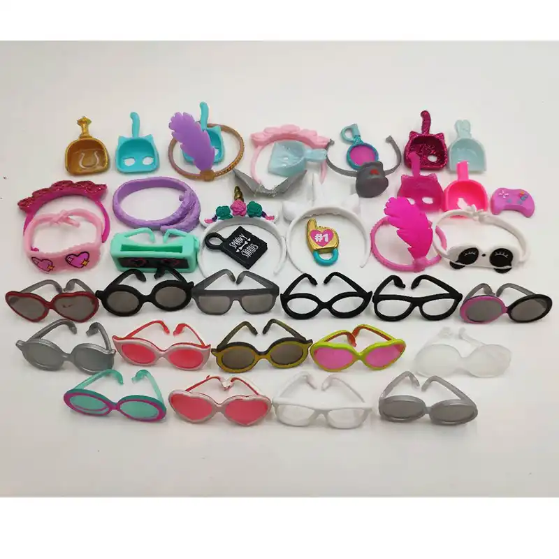 lol doll glasses