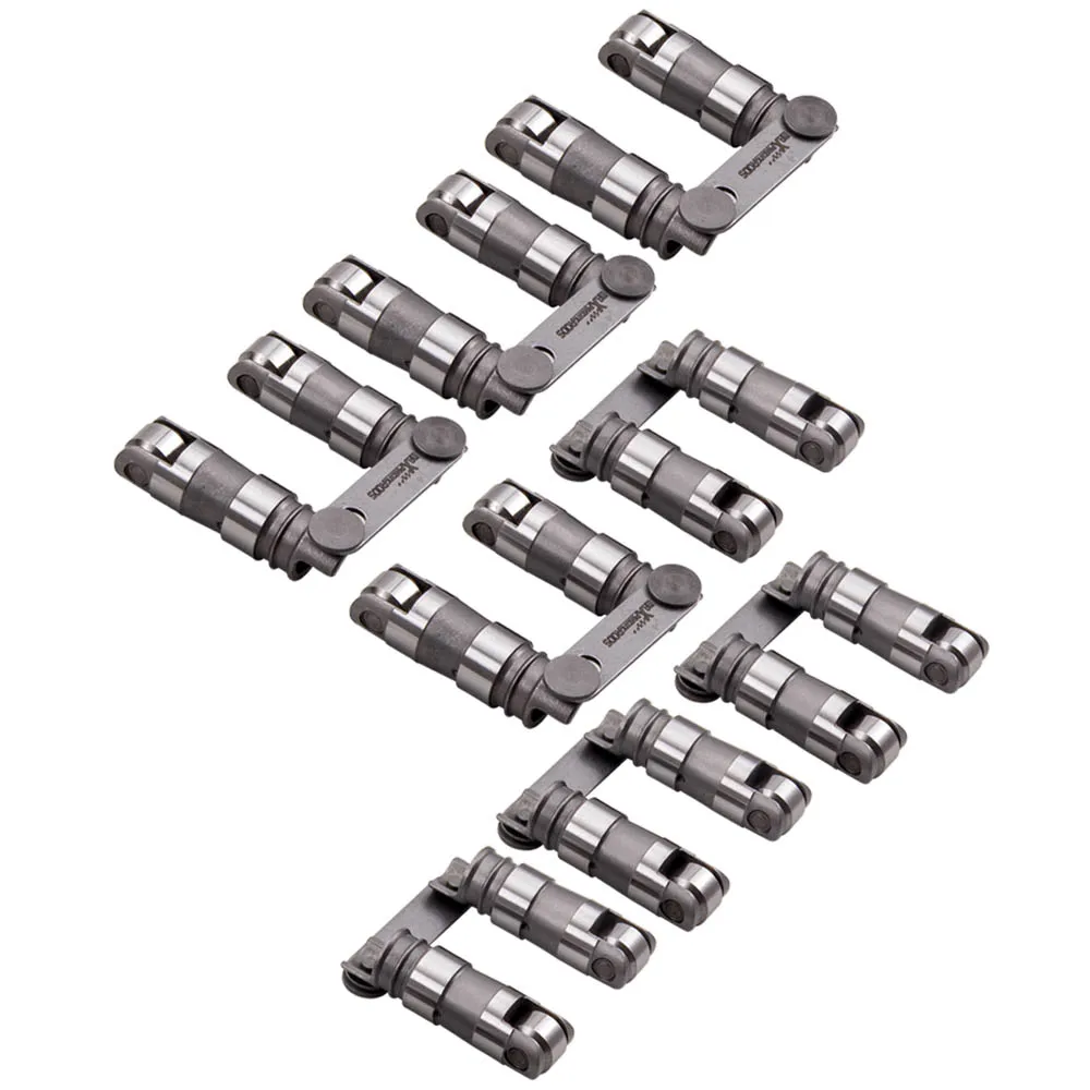 

Hydraulic Roller Lifter for Ford SB SBF Small Block 260 289 302 221 400 351C Roller Lifters 16 Retro-Fit Hydraulic Link Bar