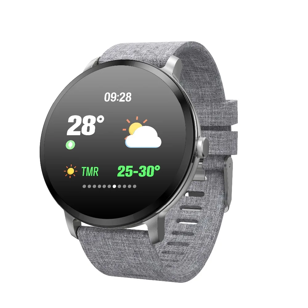 

696 V11 Smart Watch Blood Pressure Vibration Weather Forecast Smartwatch Men Women Activity Fitness Bracelet for Android IOS